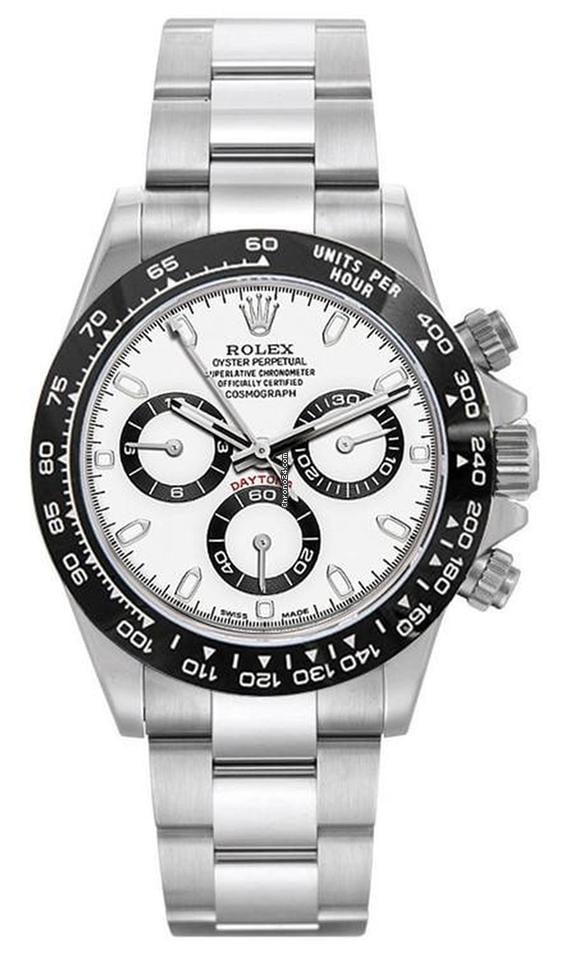 Rolex Daytona Black - Silver Dial 41Mm Limited Edition