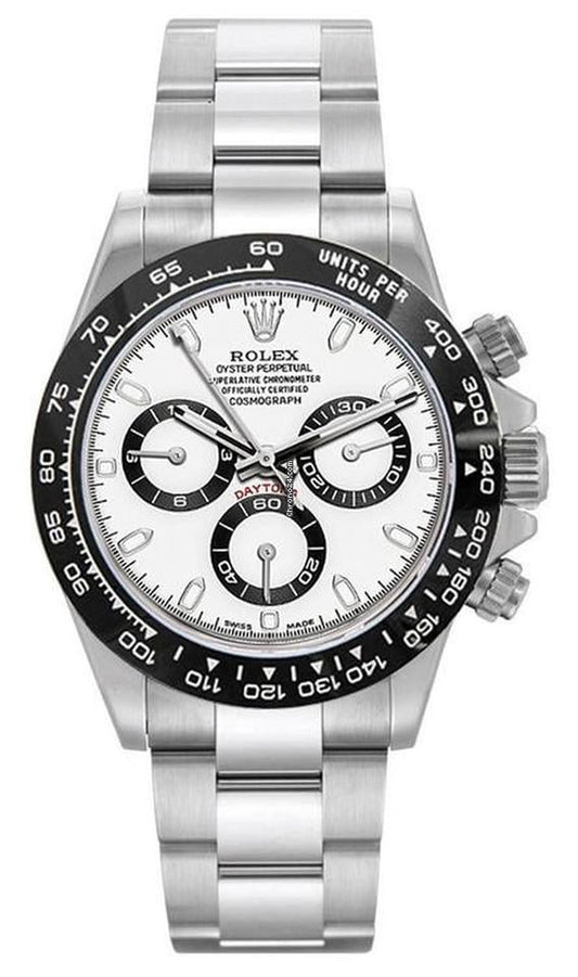 Rolex Daytona Black - Silver Dial 41Mm Limited Edition