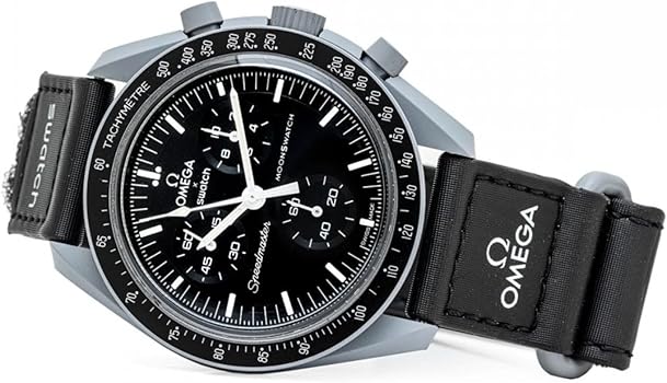 Swatch x O_ega Bioceramic Moonswatch Mission to Moon