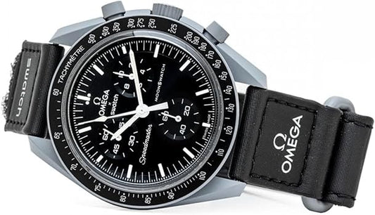 Swatch x O_ega Bioceramic Moonswatch Mission to Moon