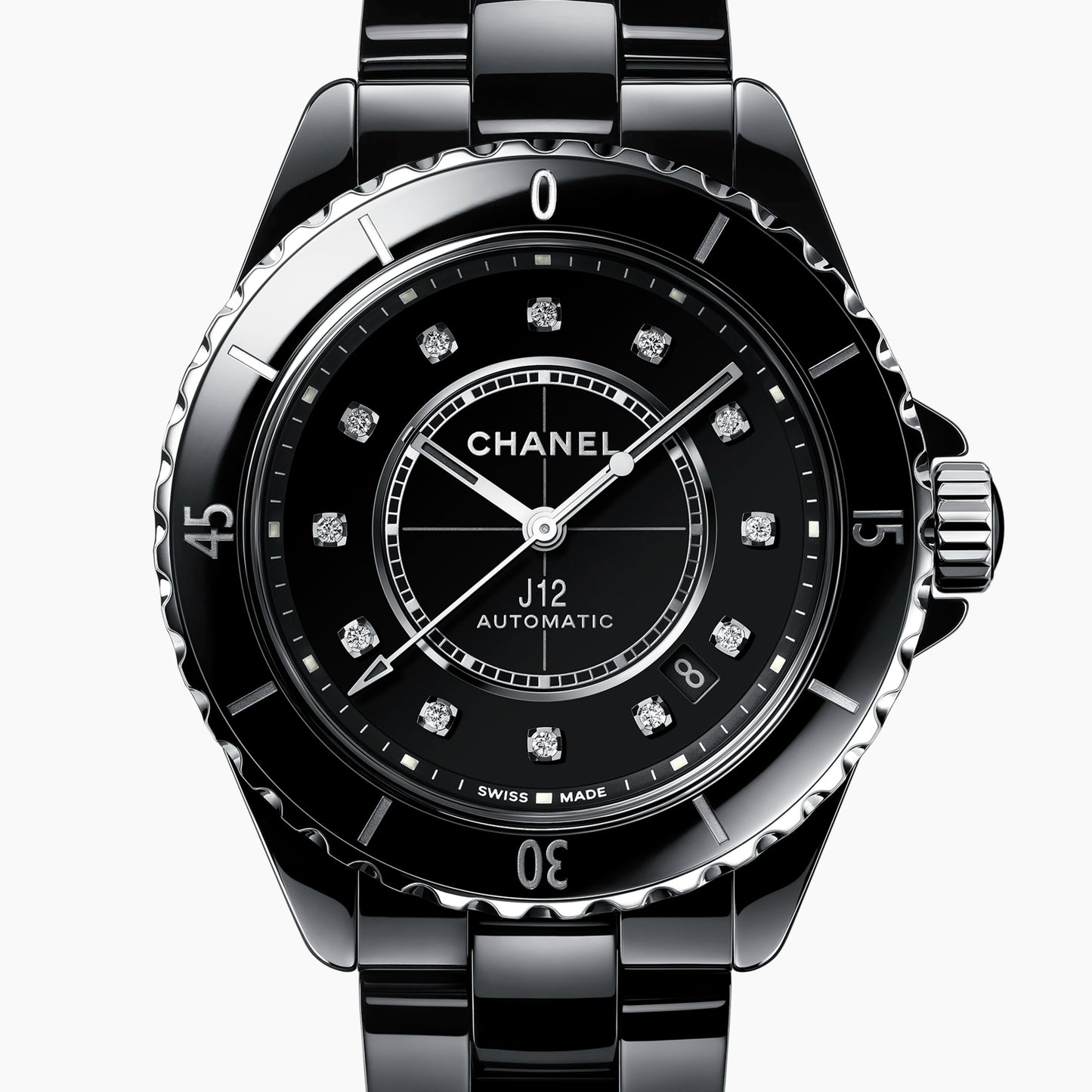 CH@NEL Calibre - Black ceramic