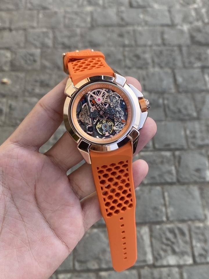 J_cob & Co RamJanmabhoomi Watch
