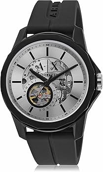 Armani Exchange Automatic Skeleton For Men