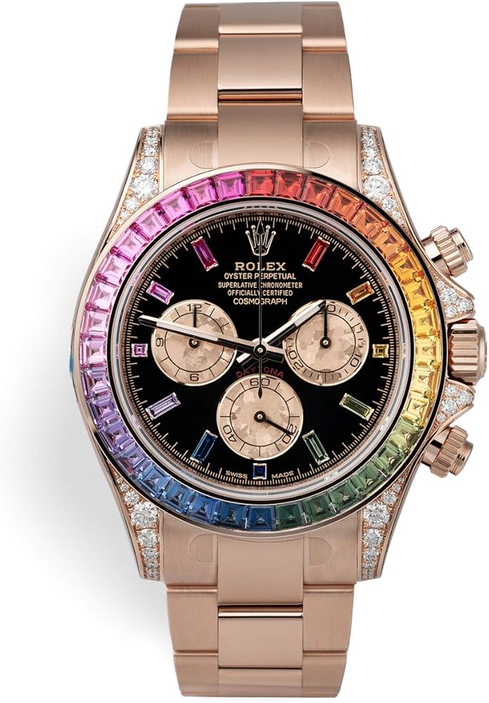 R_lex Daytona Rainbow Watch