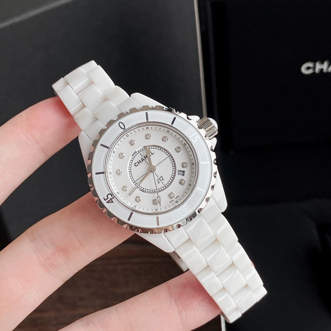 CH@NEL Calibre - White ceramic
