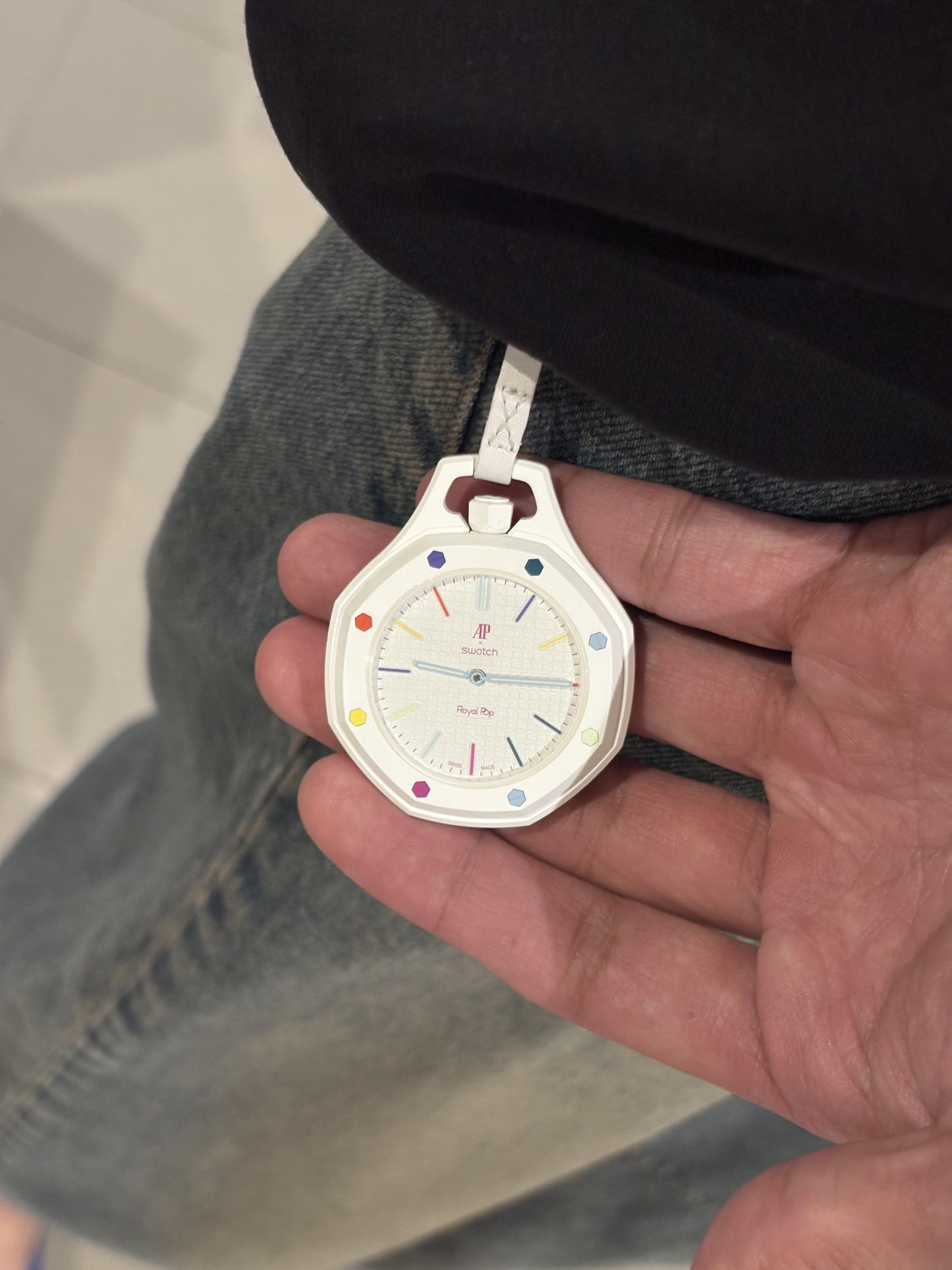 Audemars Piguet x Swatch | HUIT BLANC - Royal Pop Collection