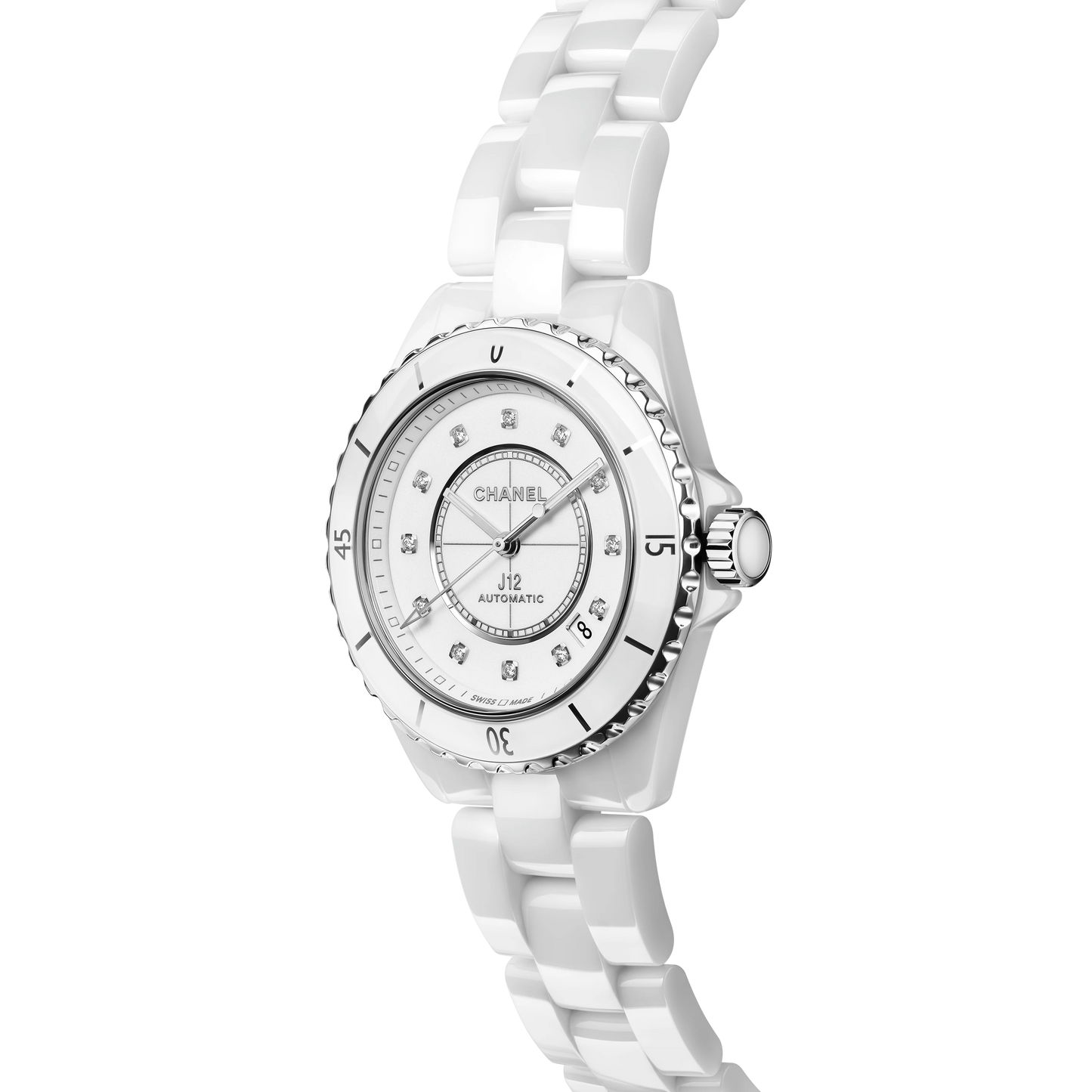 CH@NEL Calibre - White ceramic