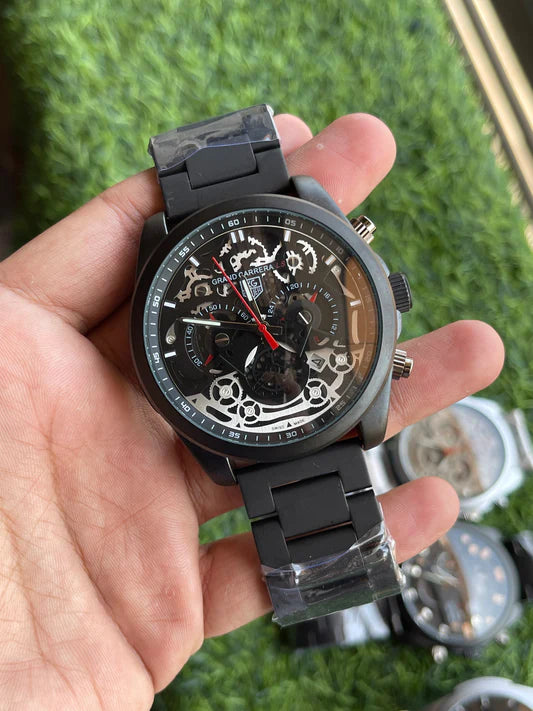 T@g Heuer x Cr7 Collaboration Model