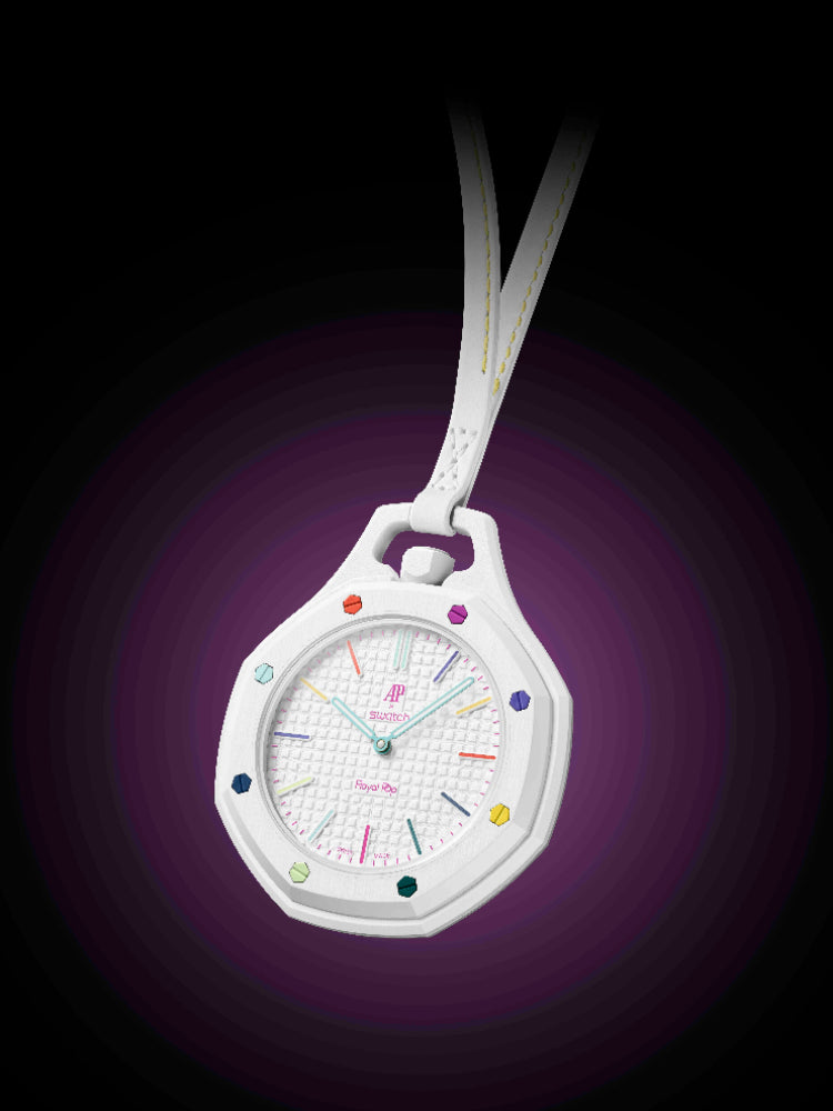 Audemars Piguet x Swatch | HUIT BLANC - Royal Pop Collection