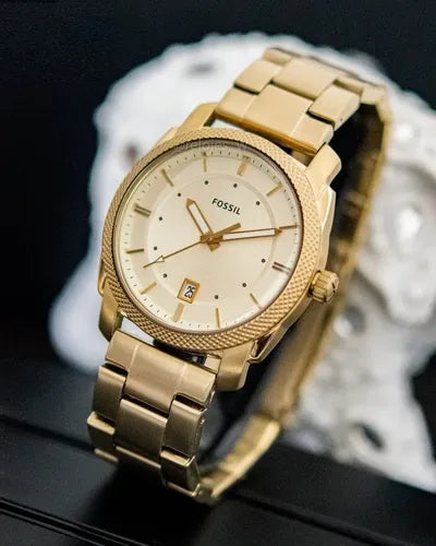 F0ssil Machine Mens Quartz Watch