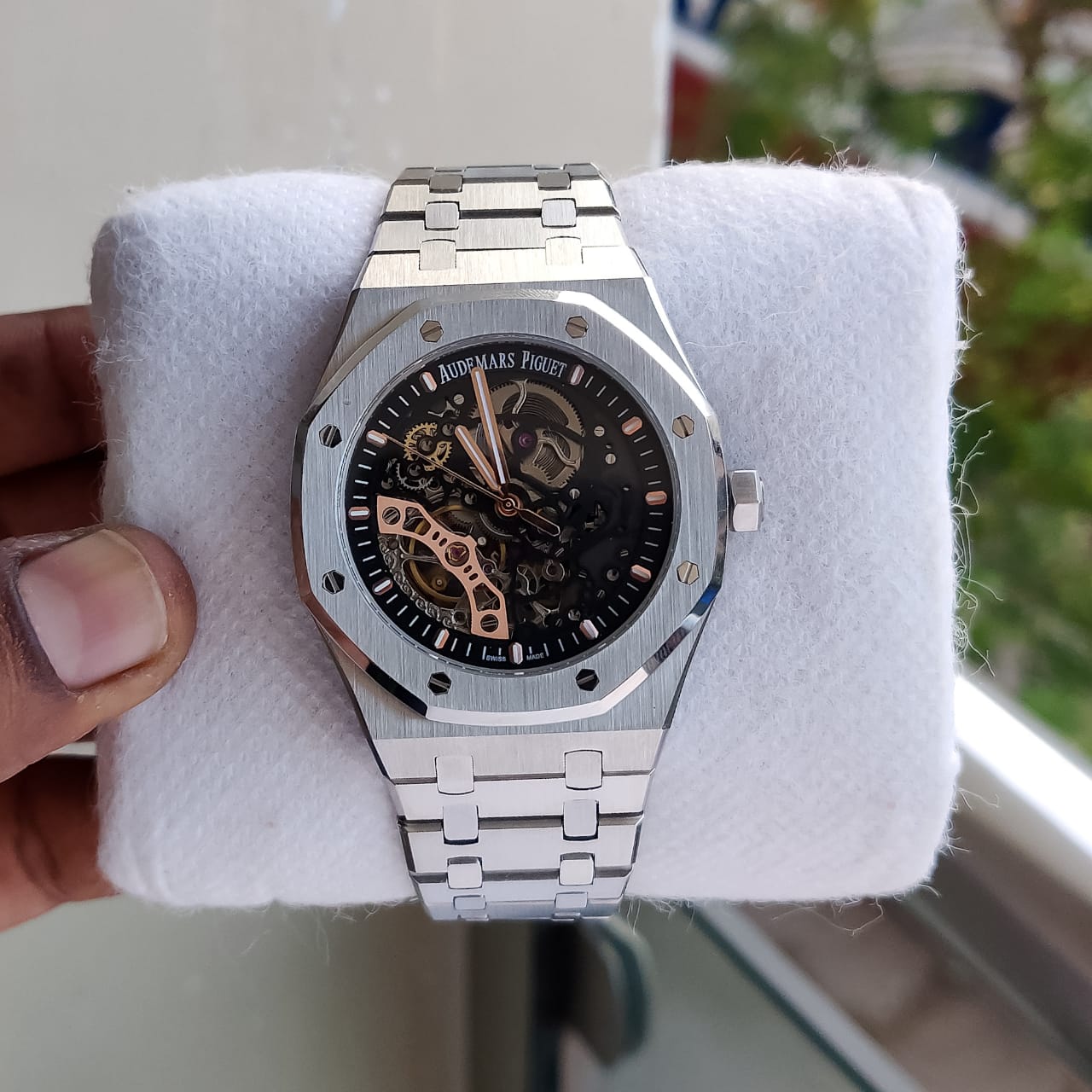 @udemars Pi_uet Royal Oak Double Balance Wheel Openworked – Stainless Steel