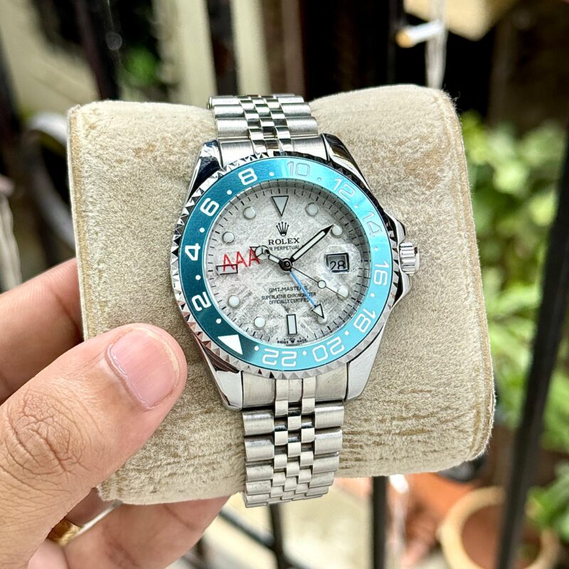 R_lex GMT Master Ice Blue Watch