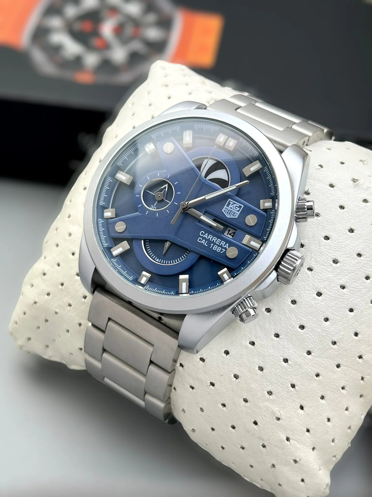 T@g Heuer CR7 Grand Carrera Watch: Premium Quartz