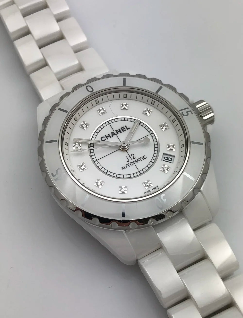 CH@NEL Calibre - White ceramic