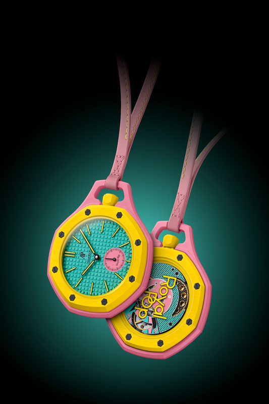 Au_emars Piguet x Swatch | OTG ROZ - Royal Pop Collection