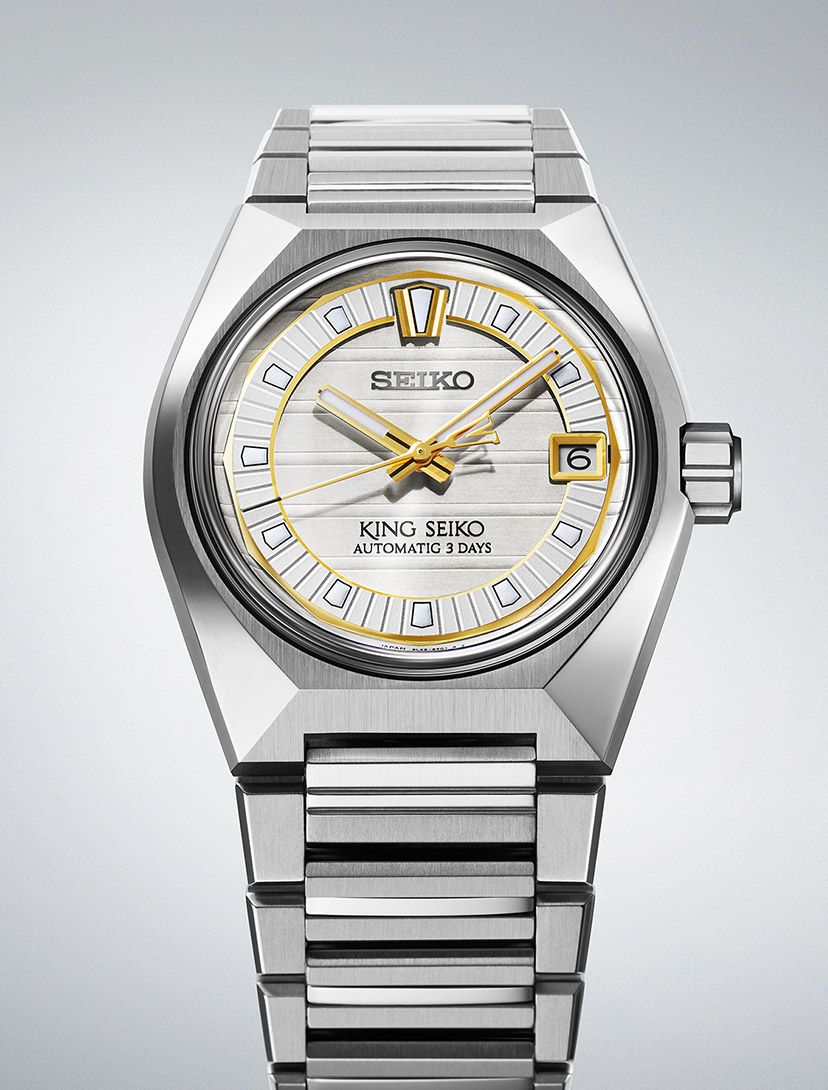 S_iko King Seiko Vanac