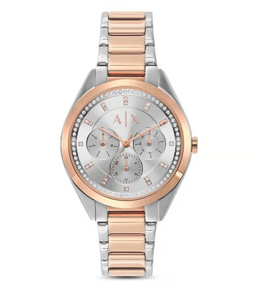 A_mani Exchange  Lady Giacomo Multifunction Watch for Women