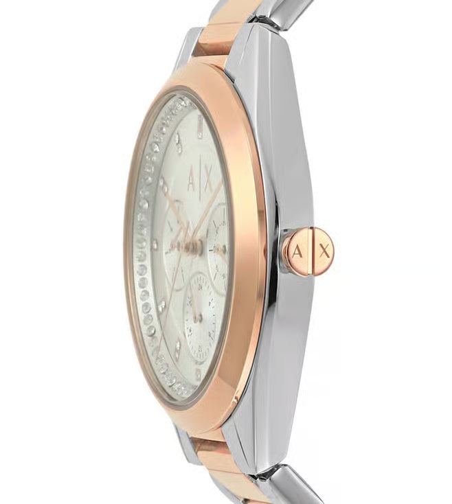 A_mani Exchange  Lady Giacomo Multifunction Watch for Women