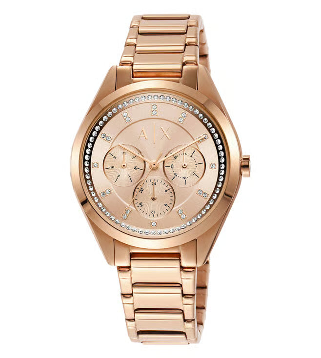 @Exchange AX5658 Multifunction Analog Watch for Women