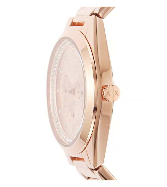 @Exchange AX5658 Multifunction Analog Watch for Women