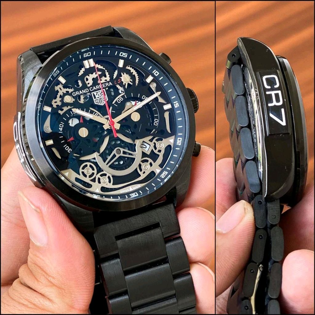 T@g Heuer x Cr7 Collaboration Model