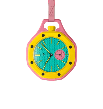 Au_emars Piguet x Swatch | OTG ROZ - Royal Pop Collection