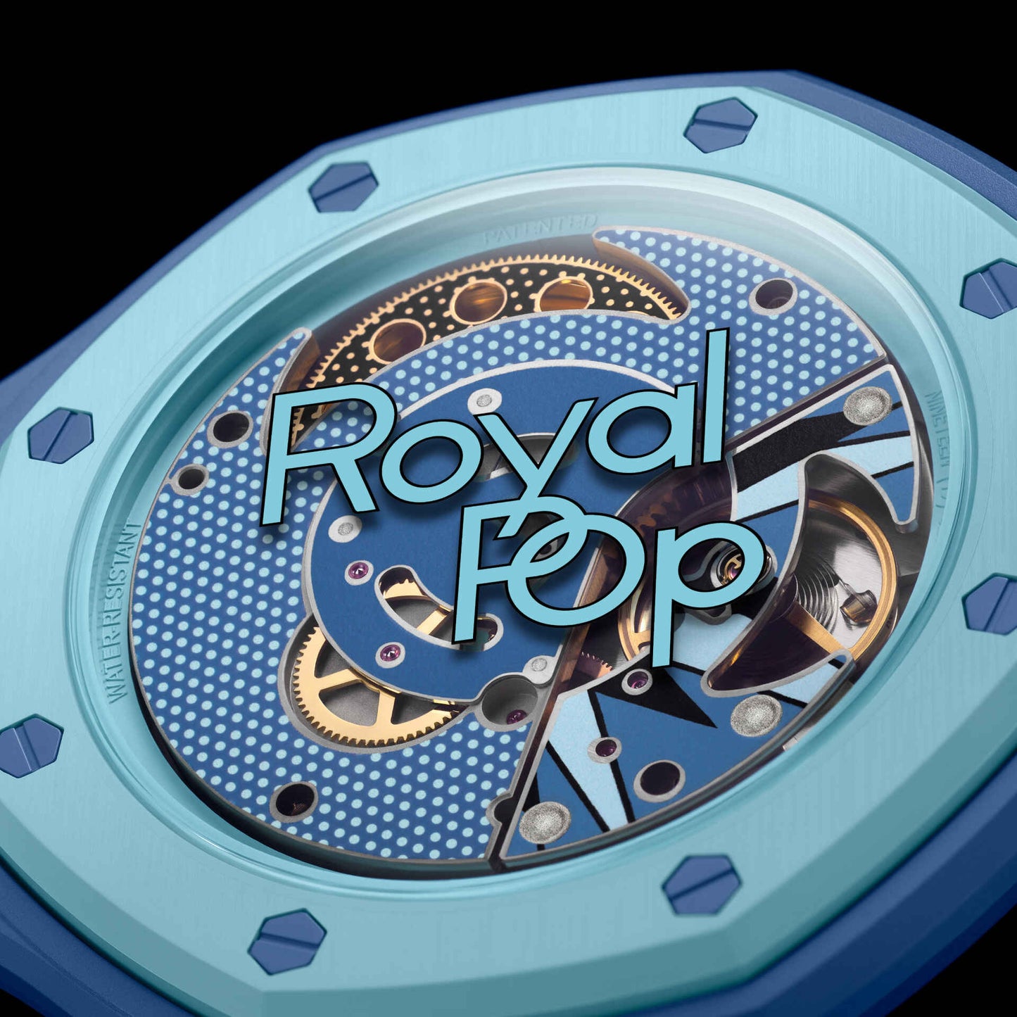 Au_emars Piguet x Swatch | LAN BA - Royal Pop Collection