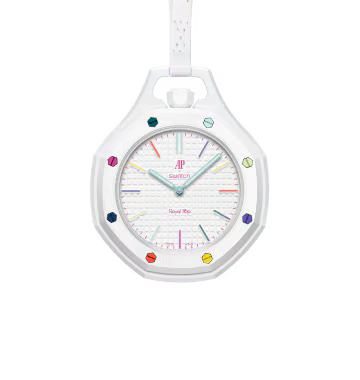 Audemars Piguet x Swatch | HUIT BLANC - Royal Pop Collection