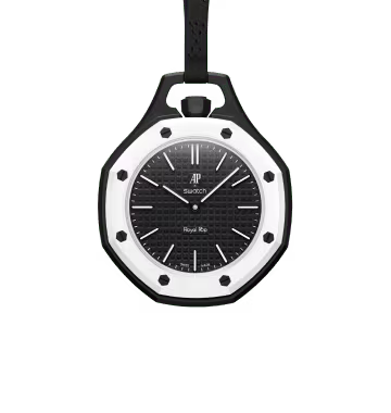 Au_emars Piguet x Swatch | OCHO NEGRO - Royal Pop Collection
