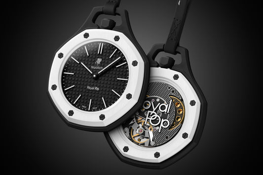 Au_emars Piguet x Swatch | OCHO NEGRO - Royal Pop Collection