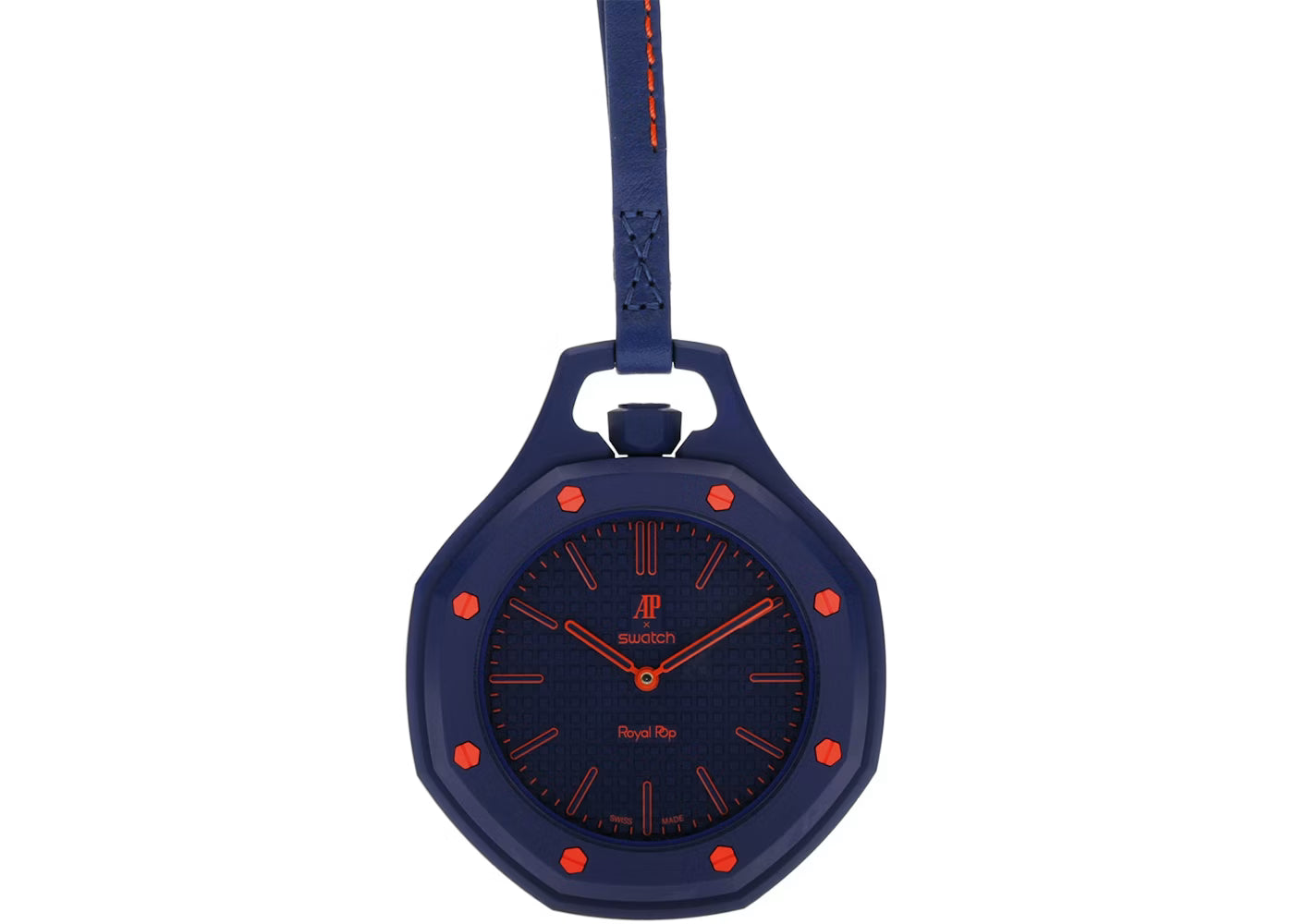 Audemars Piguet  X Swatch | Royal Pop Orenji Hachi