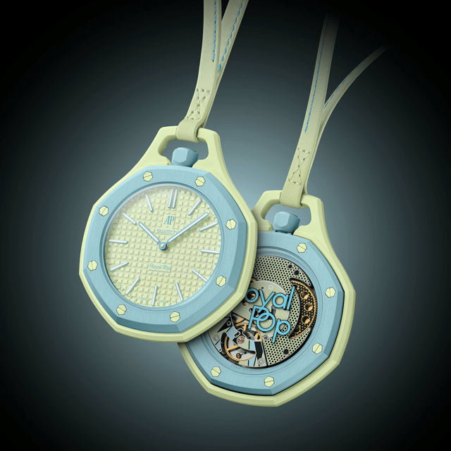 Au_emars Piguet x Swatch | BLAUE ACHT Royal Pop Collection