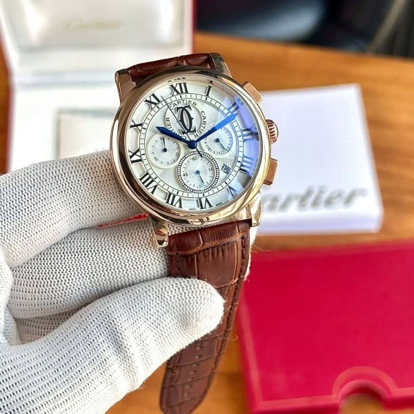 Rotonde de C_rtier Chronograph