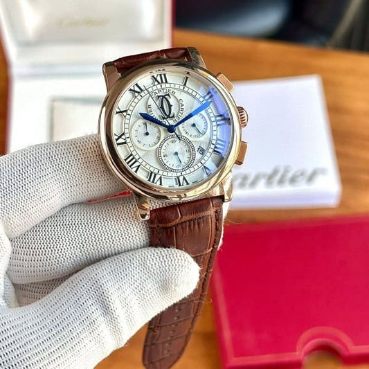 Rotonde de C_rtier Chronograph