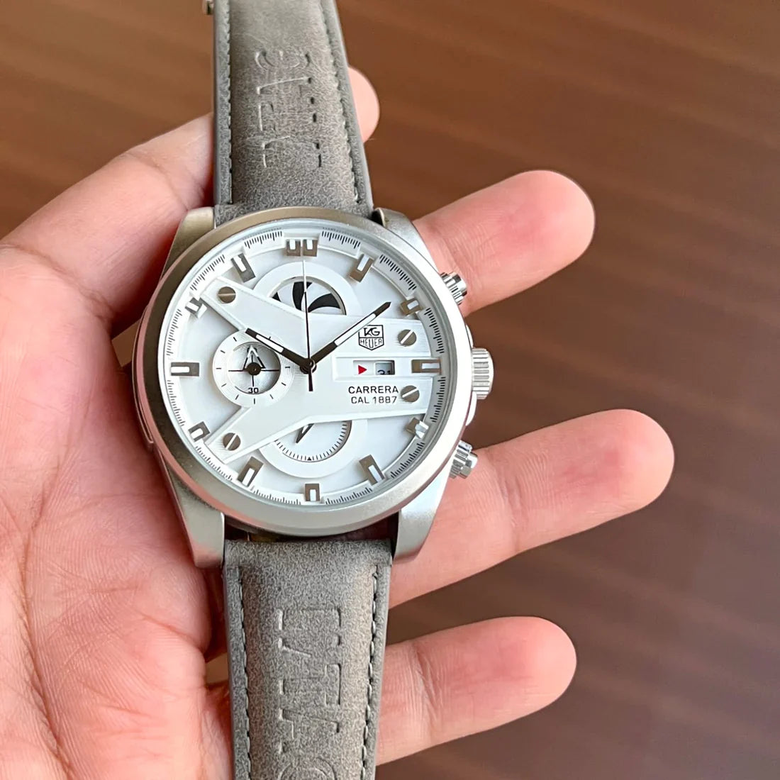 T@g Heuer Carrera Sport Grey Men's Watch