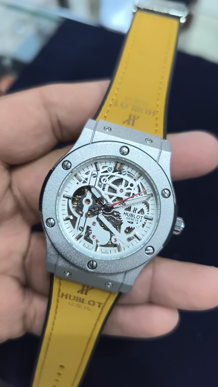 H_blot Classic Fusion Aerofusion Titanium Skeleton