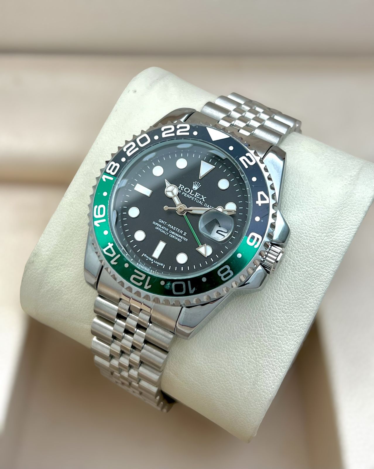 R_lex GMT-Master Black Dial