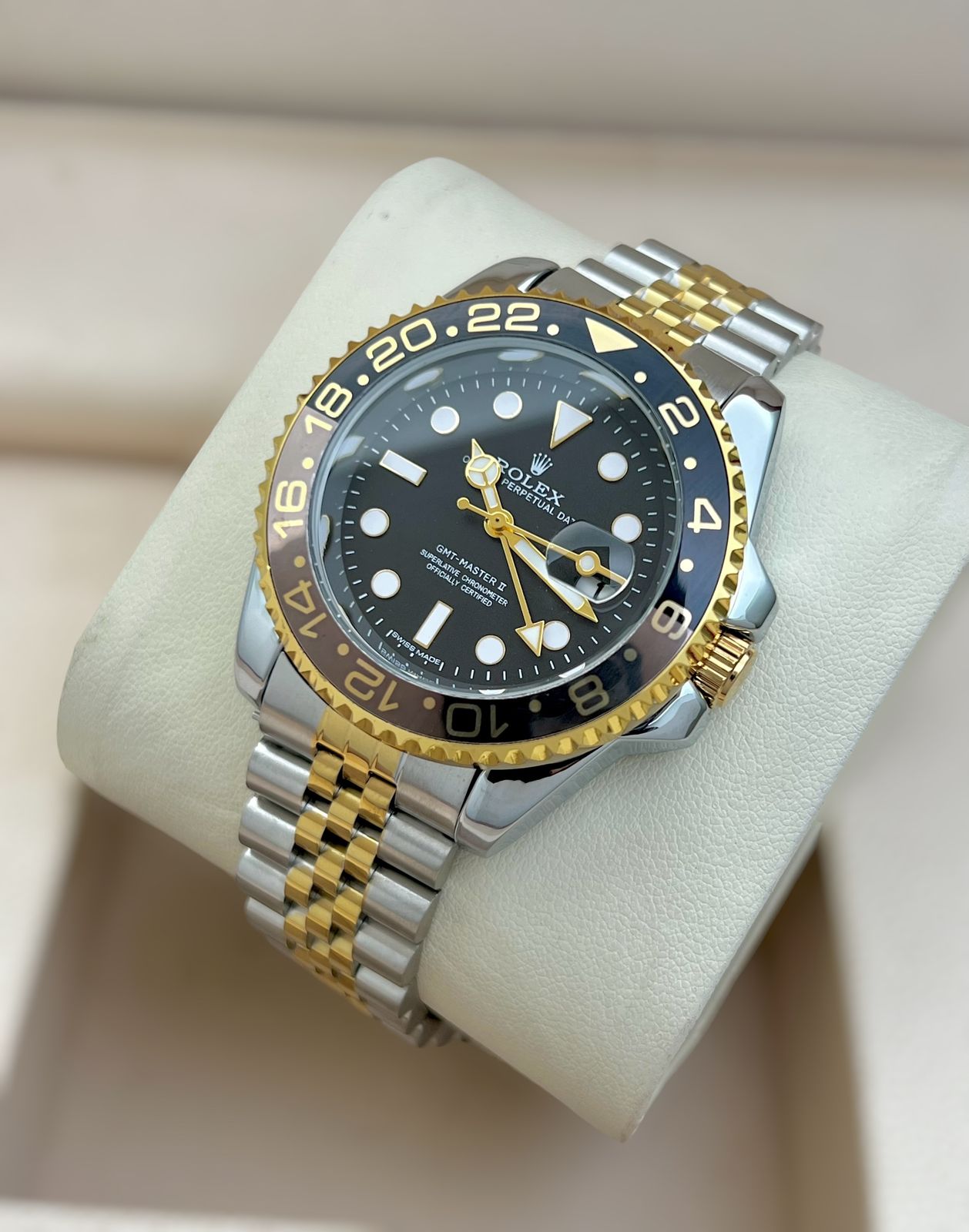 Rol_x GMT-Master Full Black Dial
