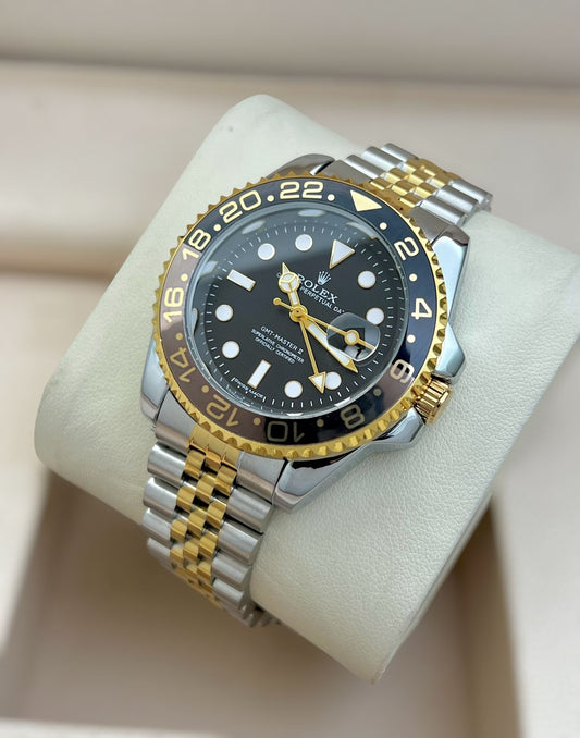 Rol_x GMT-Master Full Black Dial