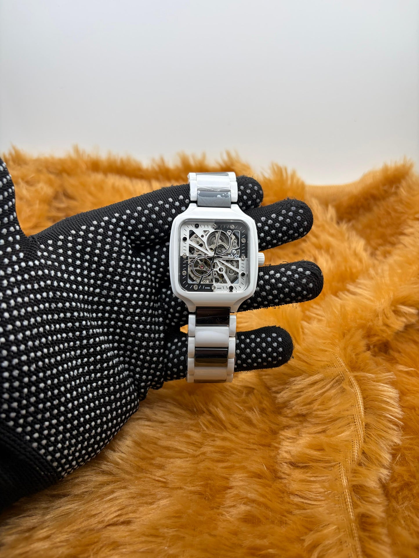R@do True Square Automatic Open Heart Diamonds Limited Edition