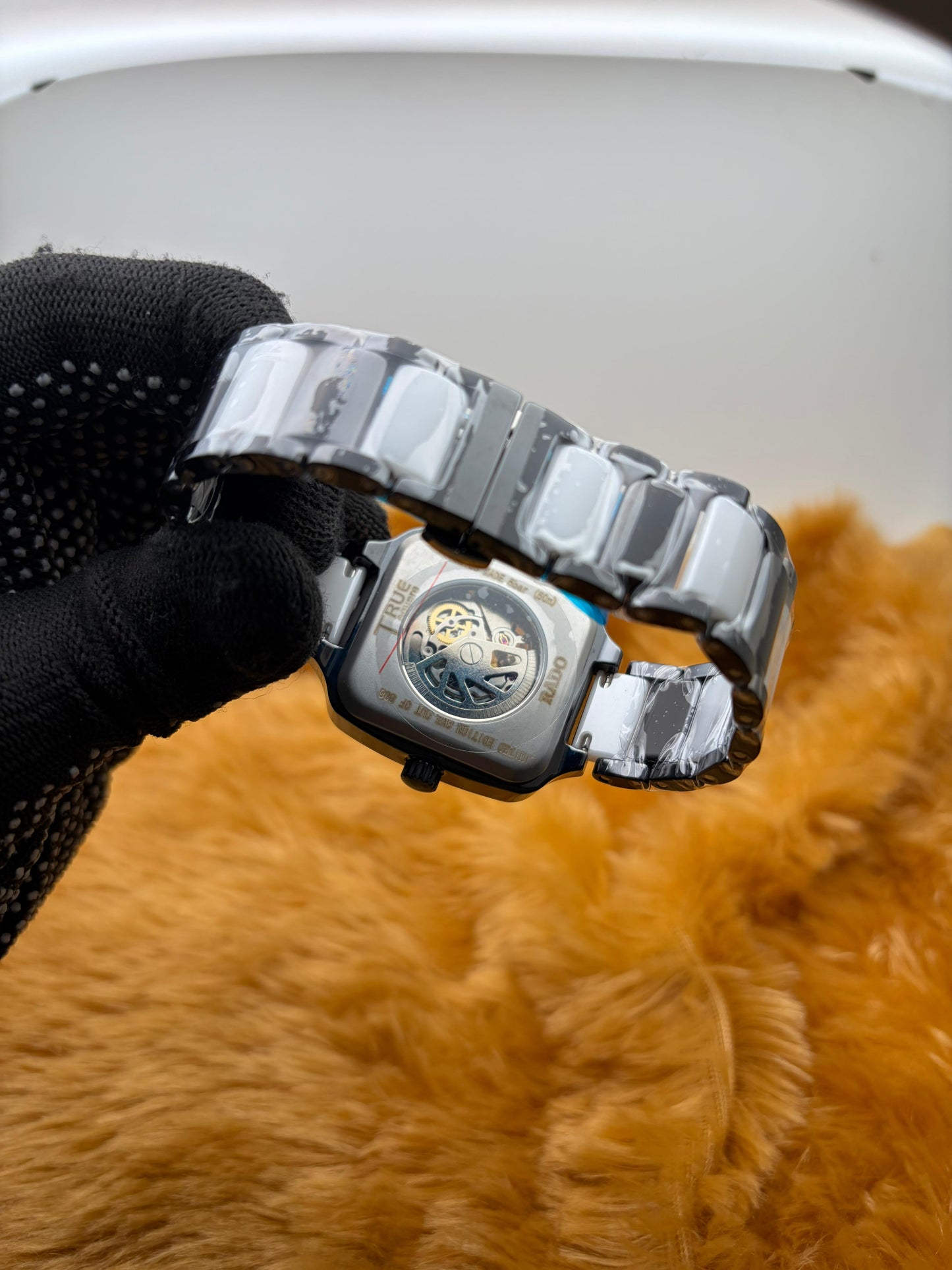 R@do True Square Automatic Open Heart Diamonds Limited Edition