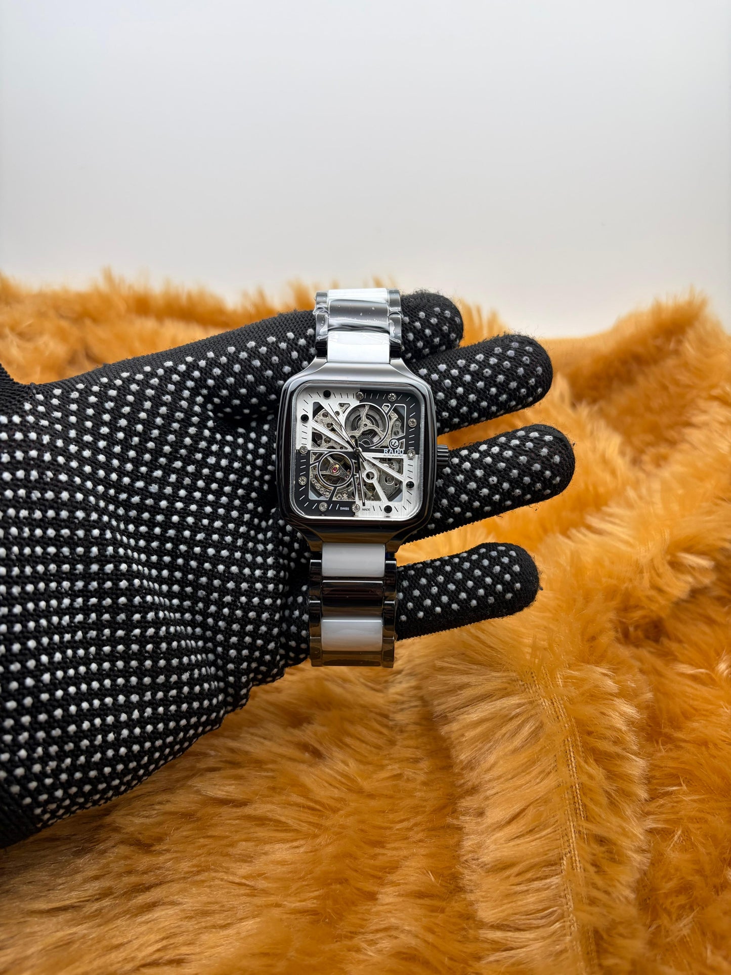 R@do True Square Automatic Open Heart Diamonds Limited Edition