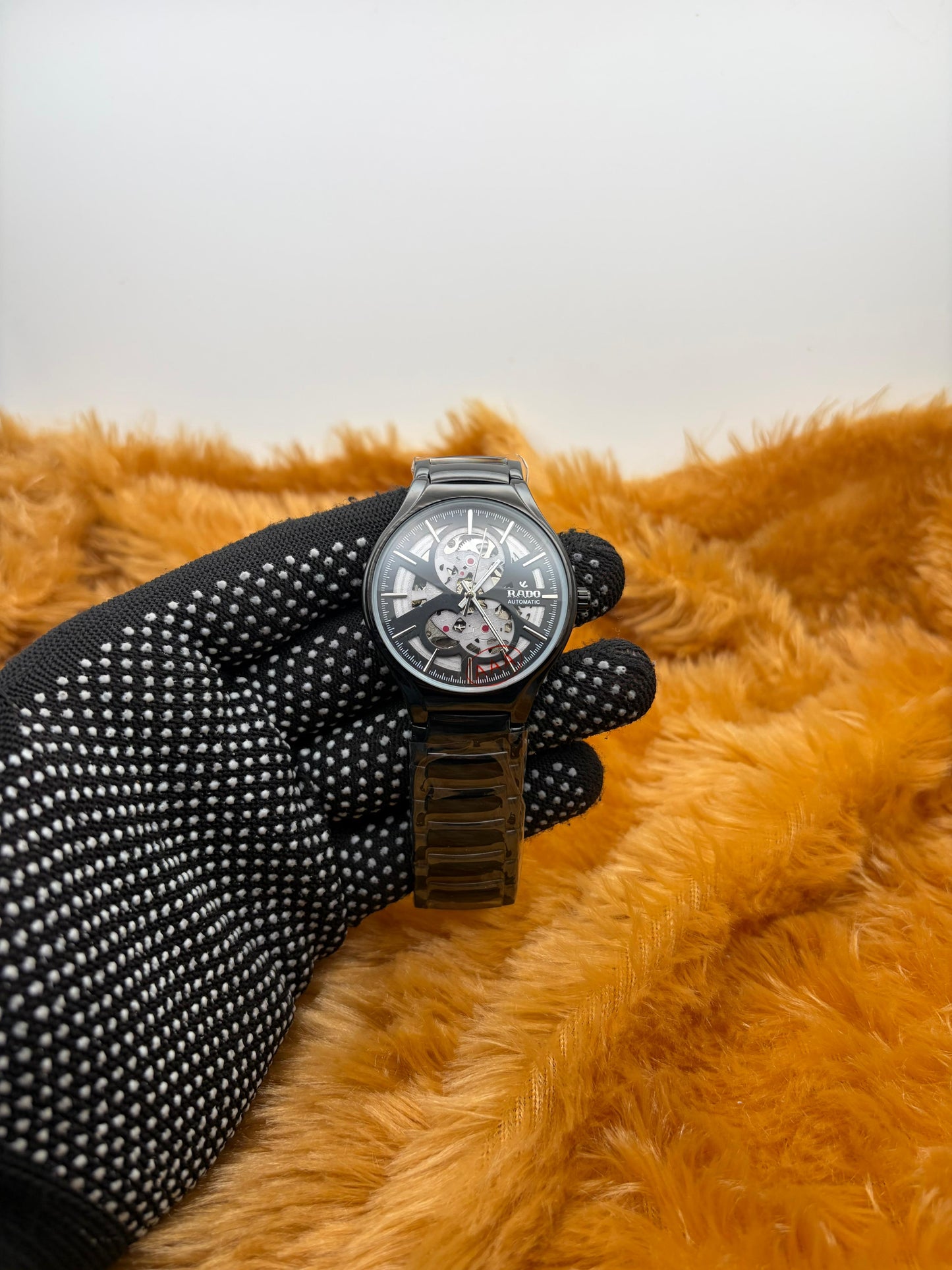 R@do True Skeleton Dail Automatic Men's Watch