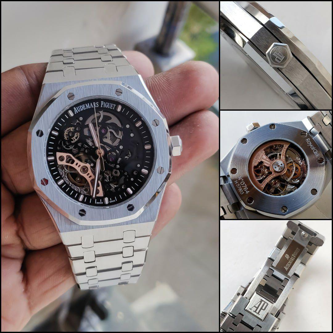 @udemars Pi_uet Royal Oak Double Balance Wheel Openworked – Stainless Steel