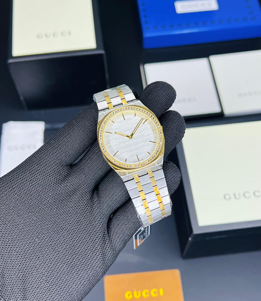 GUC_I 25H WATCH THE GOLD DIAMOND EDITION 😍💥