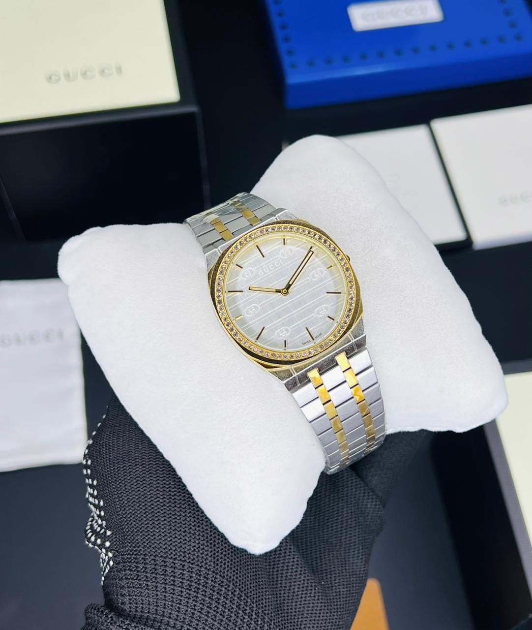 GUC_I 25H WATCH THE GOLD DIAMOND EDITION 😍💥