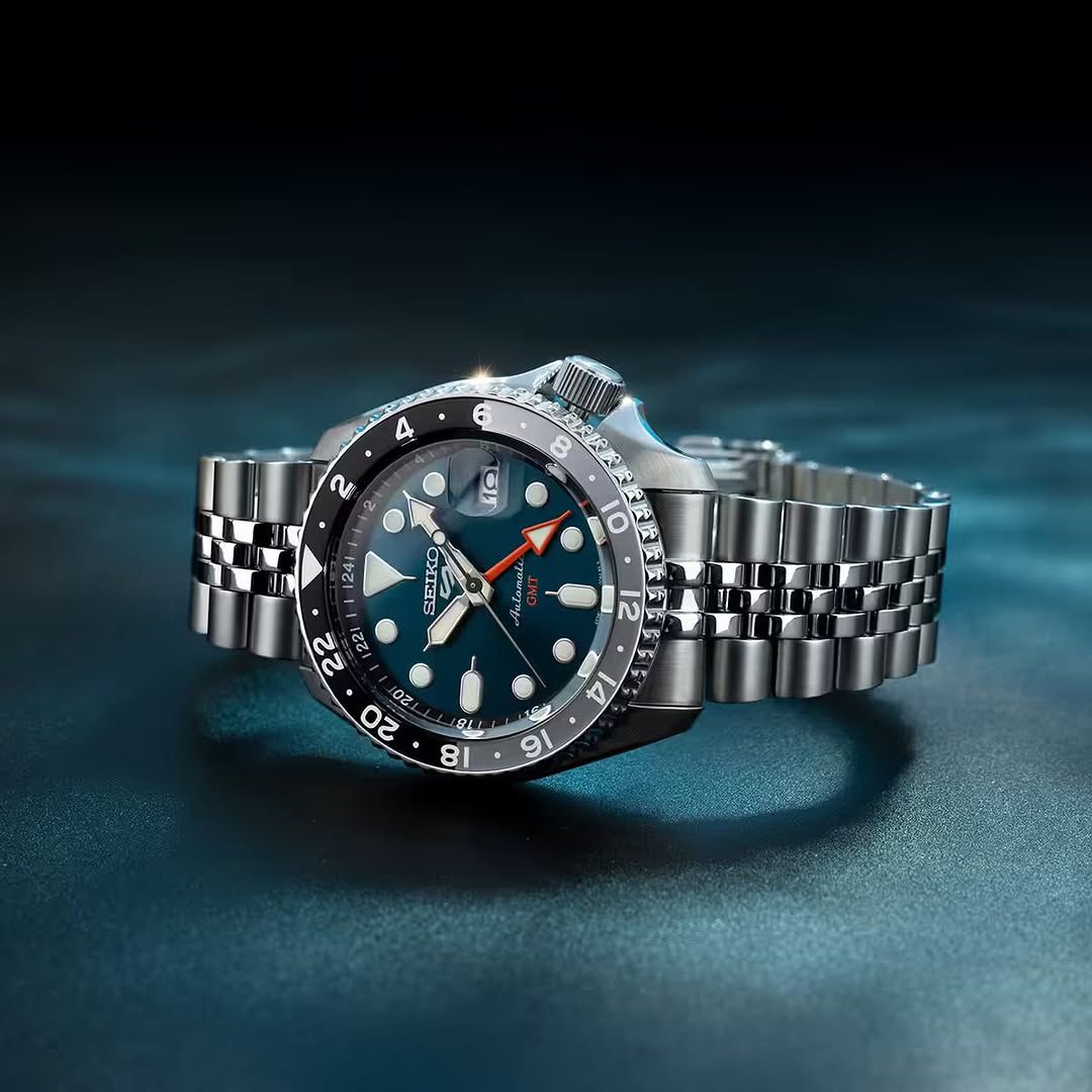 S_IKO 5 Sports Automatic Watch for Men - Blue