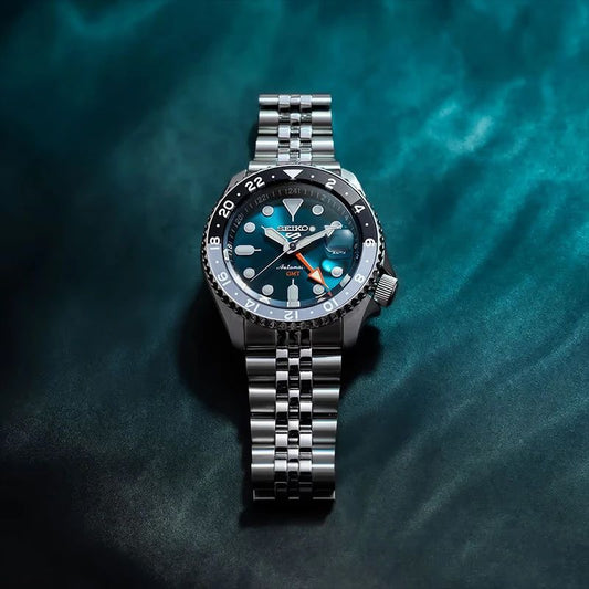 S_IKO 5 Sports Automatic Watch for Men - Blue
