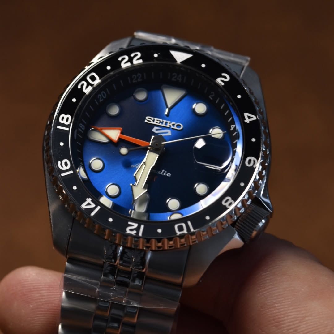 S_IKO 5 Sports Automatic Watch for Men - Blue