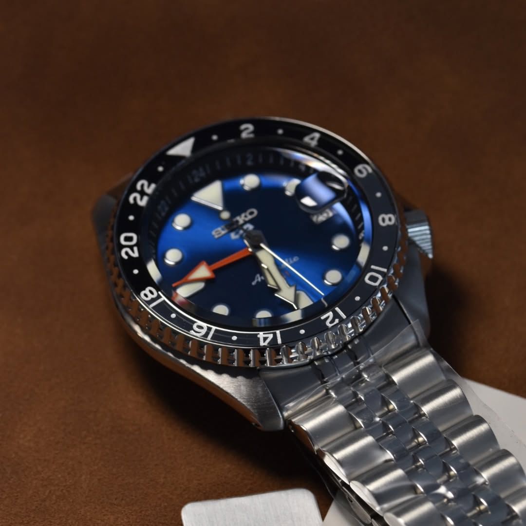 S_IKO 5 Sports Automatic Watch for Men - Blue